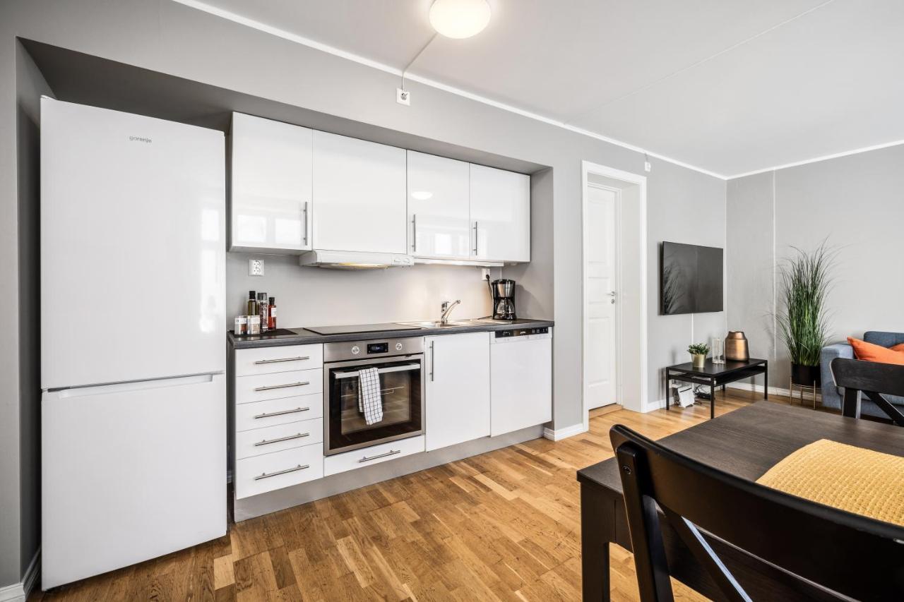 Dragesmauet Apartments Bergen Luaran gambar