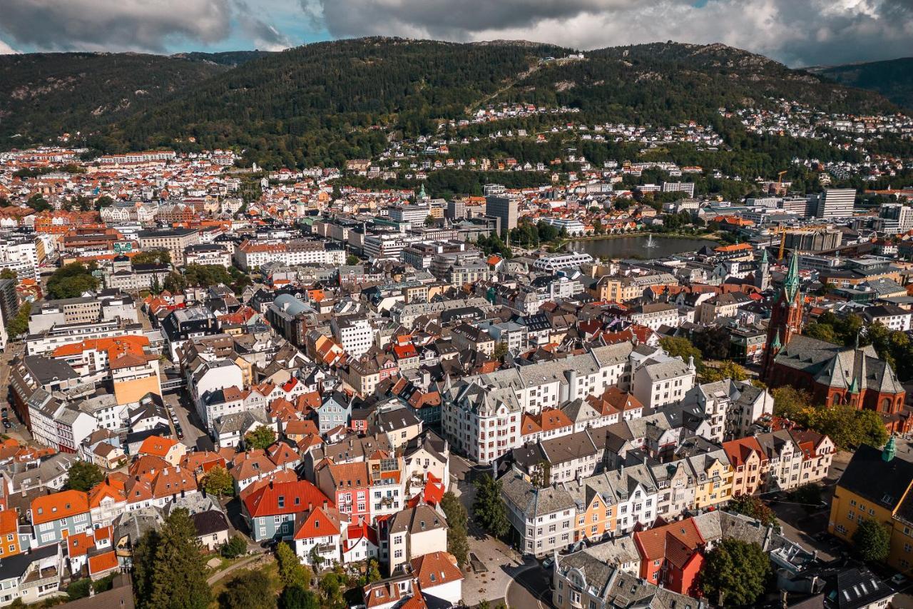 Dragesmauet Apartments Bergen Luaran gambar