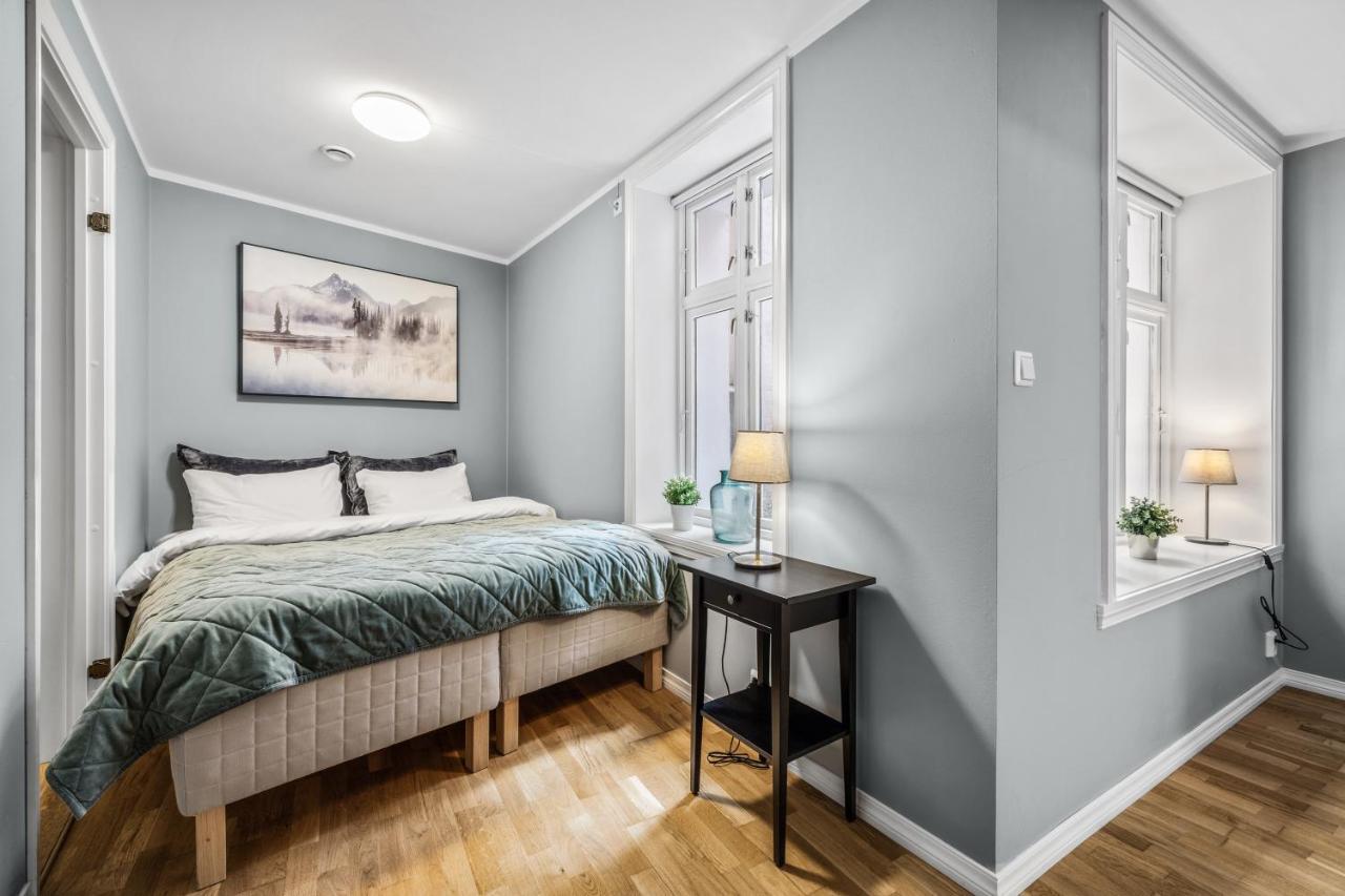 Dragesmauet Apartments Bergen Luaran gambar